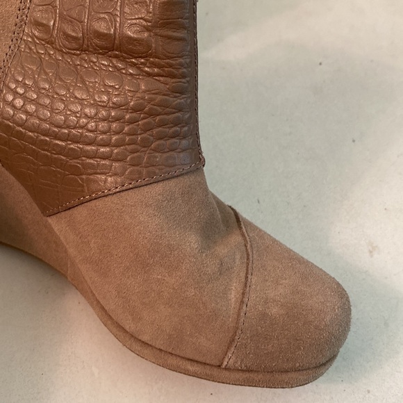 Toms brown wedges booties - Picture 10 of 16